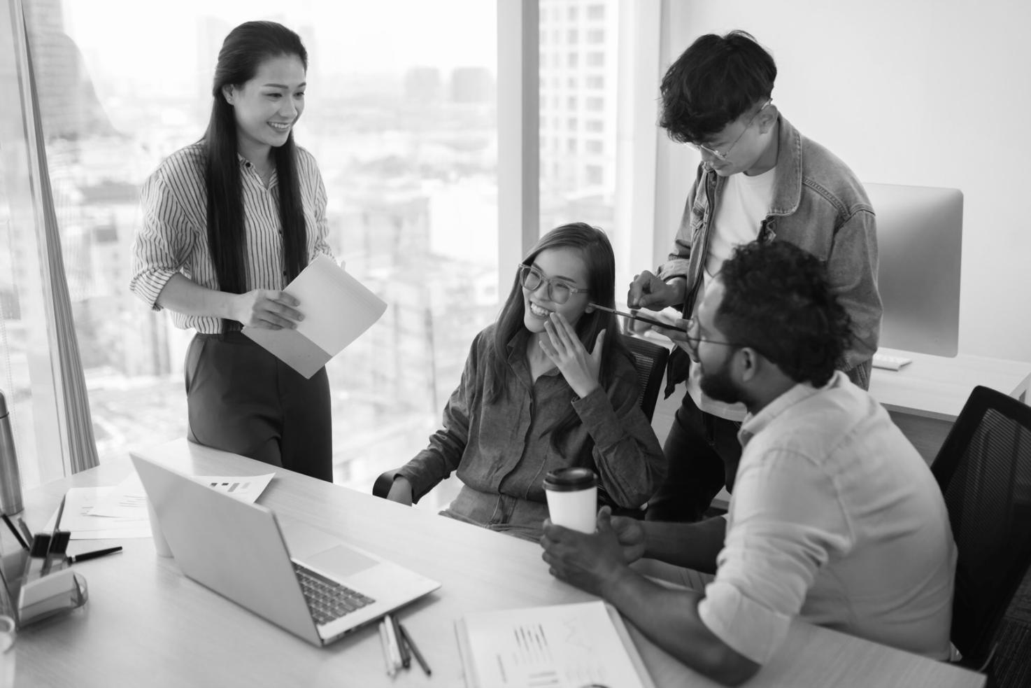 Процесс анализа финансовых показателей